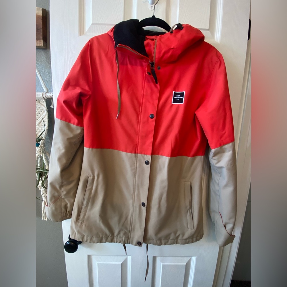 Ride Snowboard Co- jacket